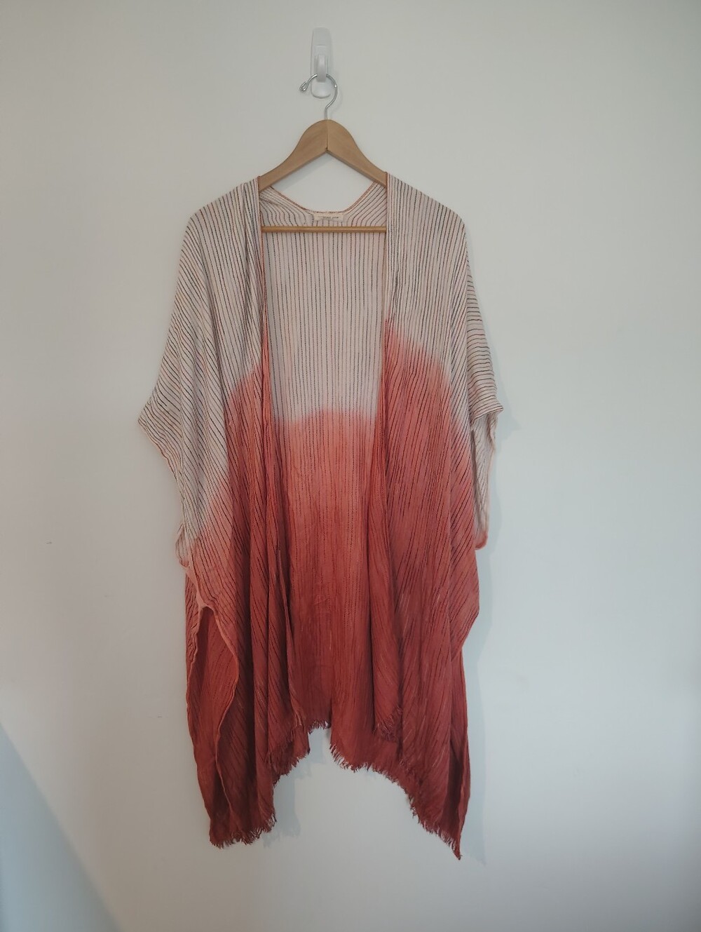 Bundle of Plus Sized Women's Clothing- Kimono Coverup, Tops, Skirt, Sz 3XL